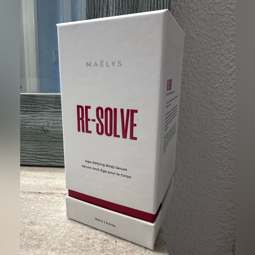 NIB / RE-SOLVE Age-Defying Body Serum by Maelys